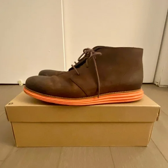Cole Haan | Shoes | Mens Cole Haan Lunargrande Chukka Shoe  display picture 1